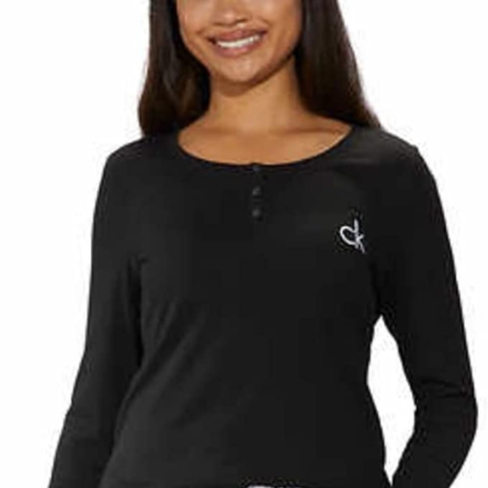 BNWT Calvin Klein 2-Piece Ladies' Fleece PJ Pajama Pant Set Size Small S
